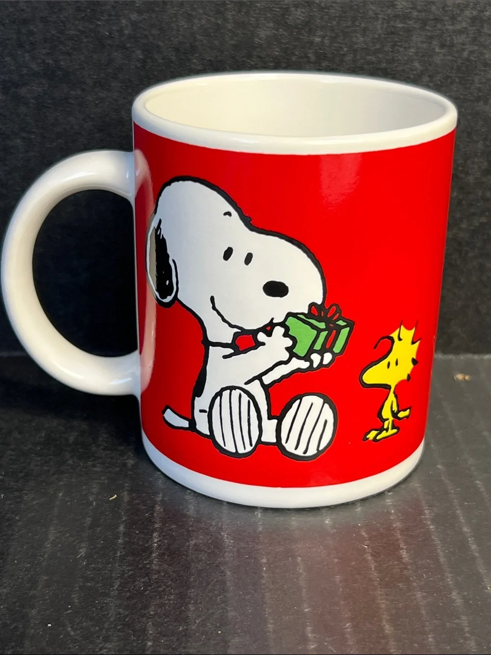 Mug with Snoopy and Woodstock